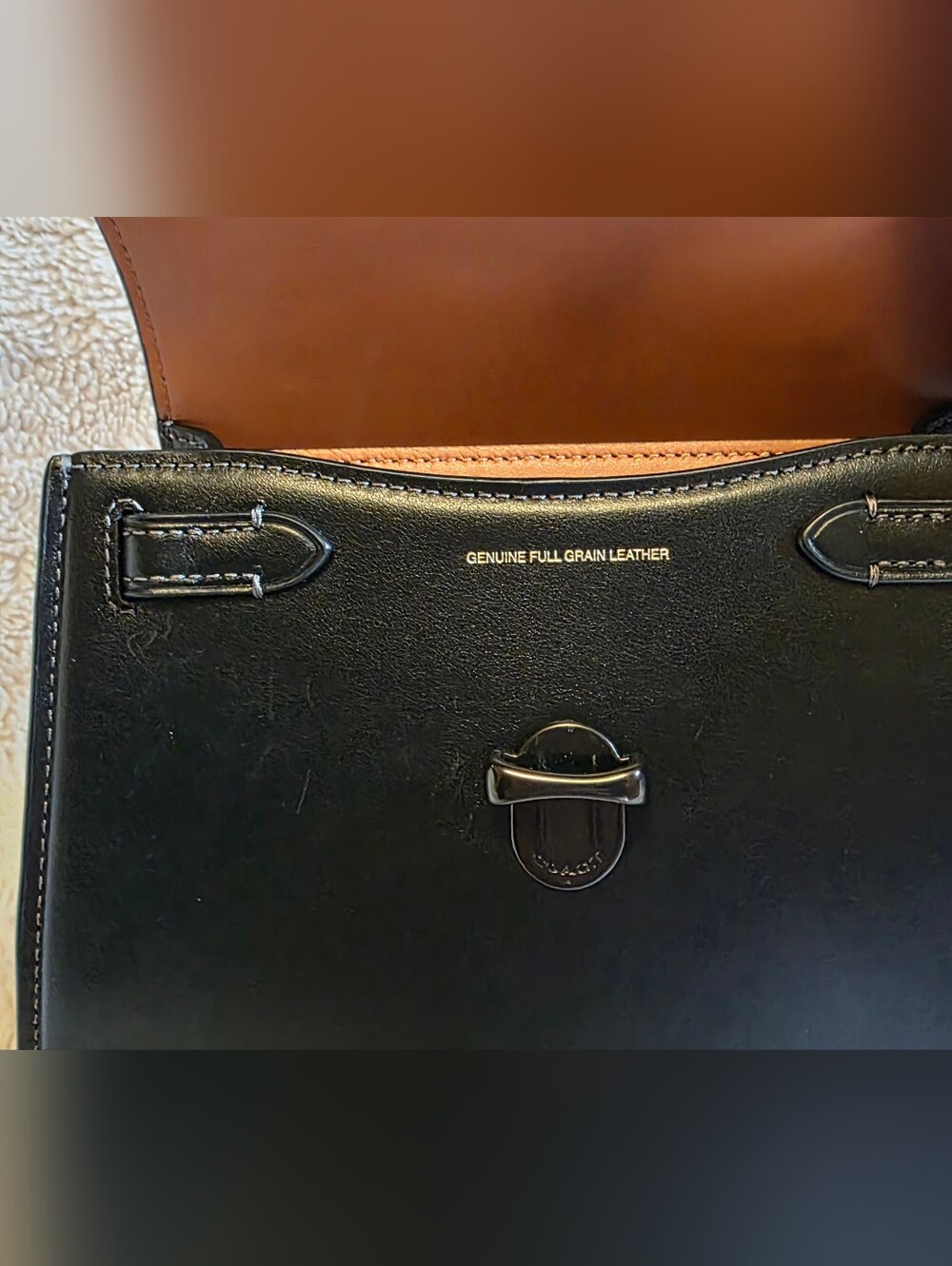 Coach Purse/ Crossbody Handbag - Picture 11 of 13